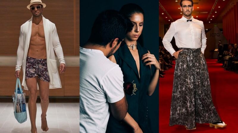 Juan Carlos Guamán, el diseñador de moda que se inspira en lo simple ¿Por  qué Ecuador está rezagado? — Moda USFQ