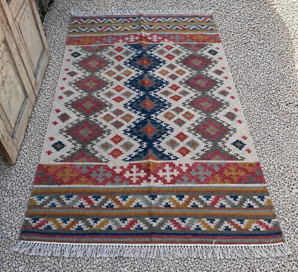 Natural colours kilim