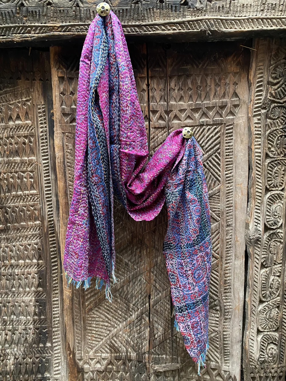 kantha scarves