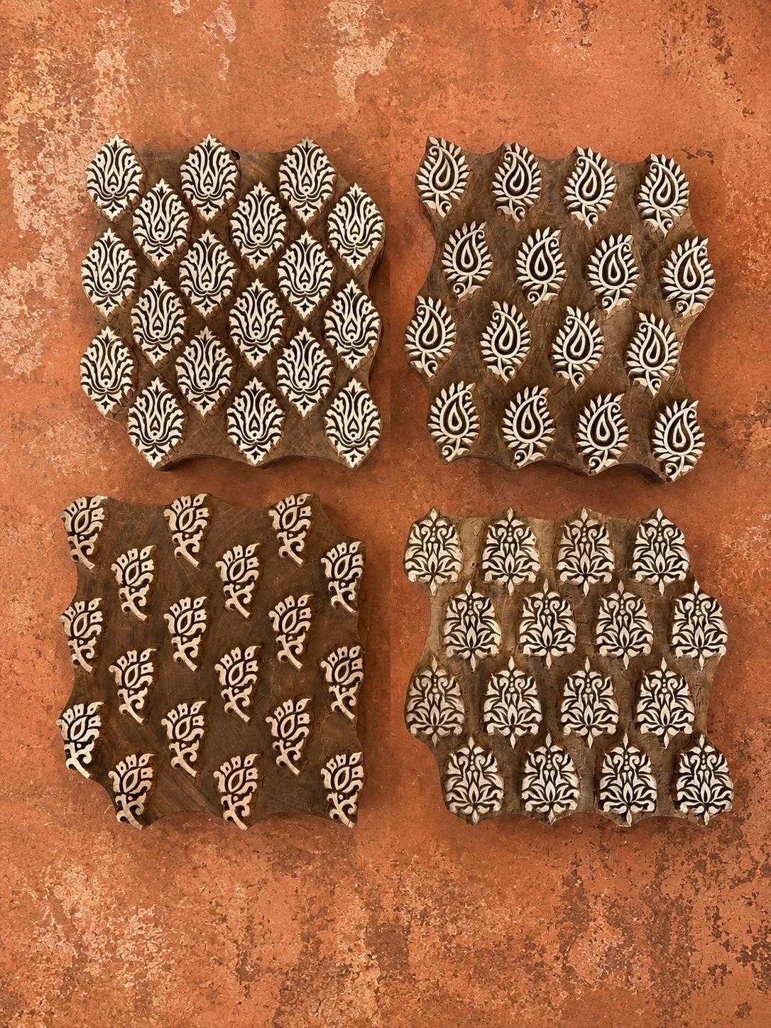 Rajasthani printing blocks