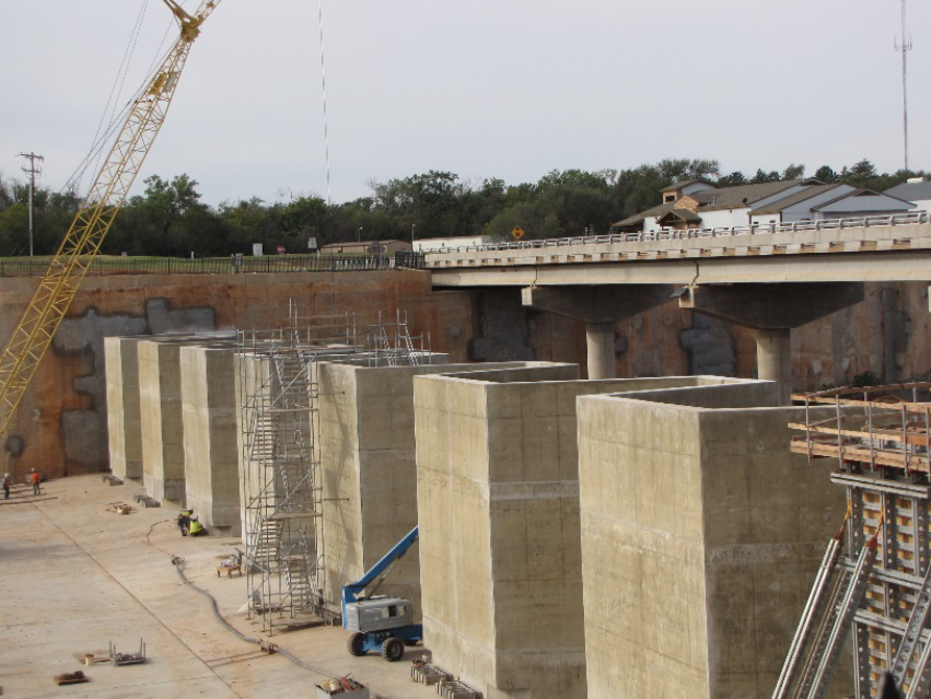 Canton Dam Fuse Gate Spillway.png