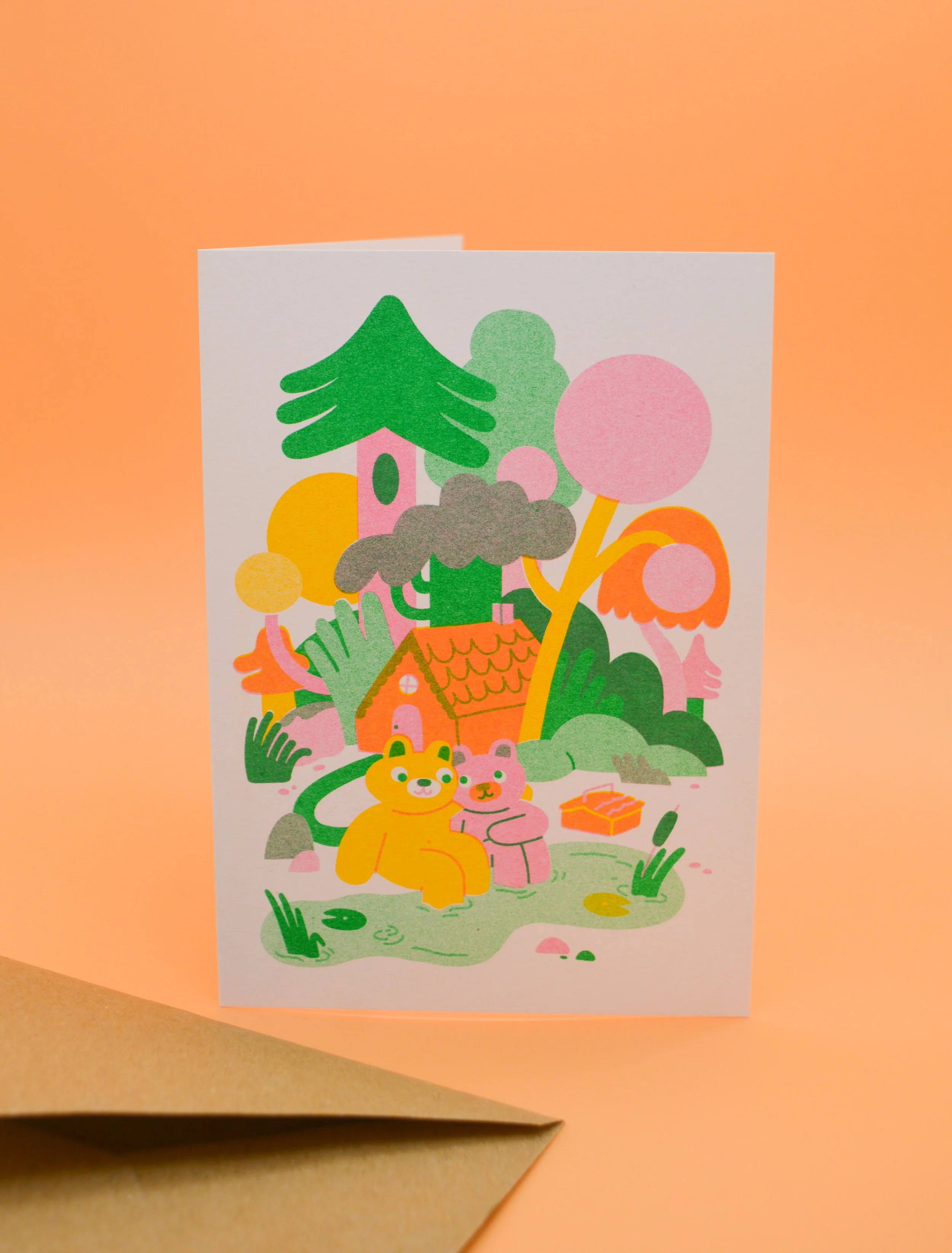 Bear Love Card