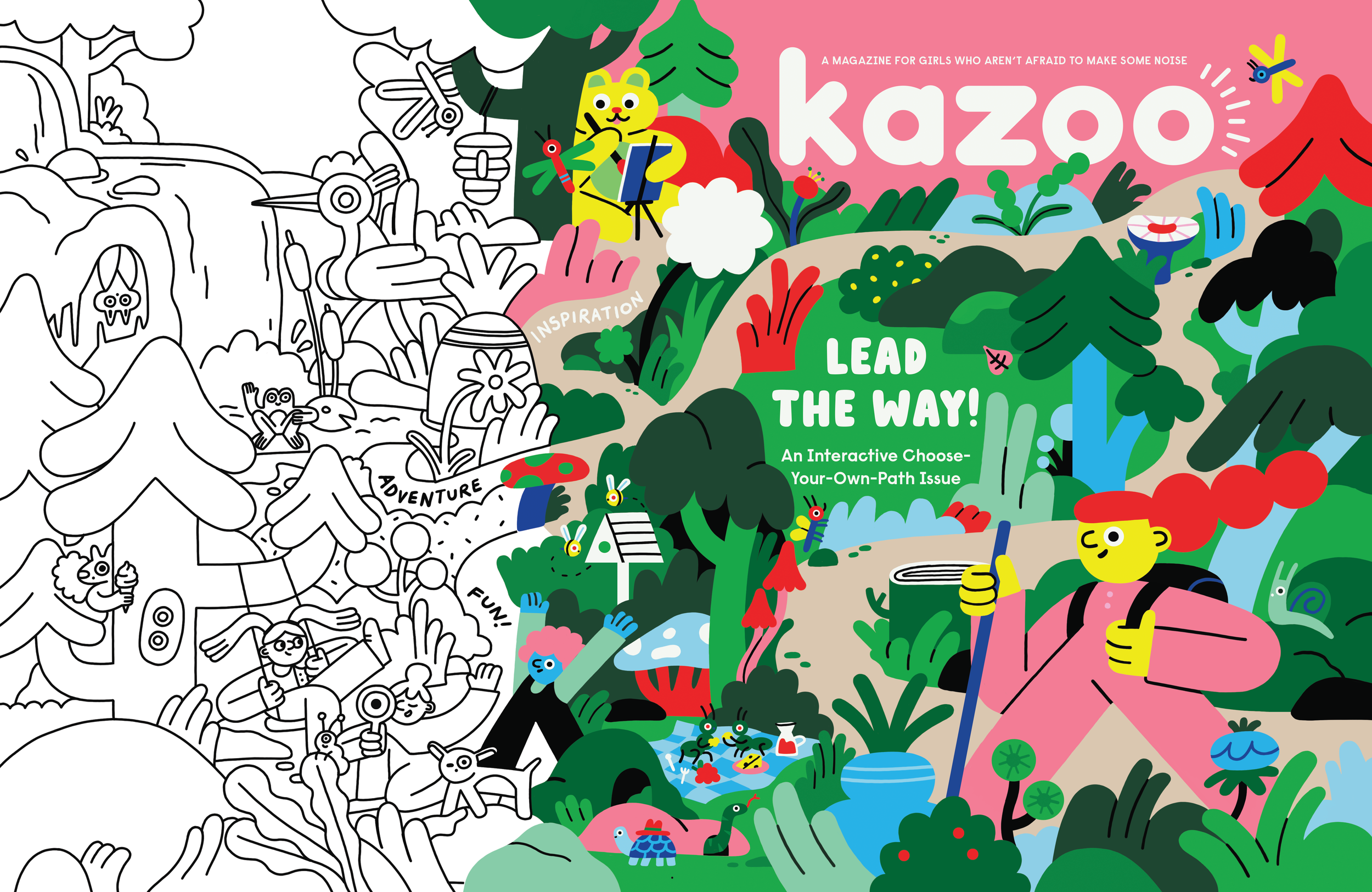 Front Cover- Lead the way- Revised colourway- pink sky+stone path.png