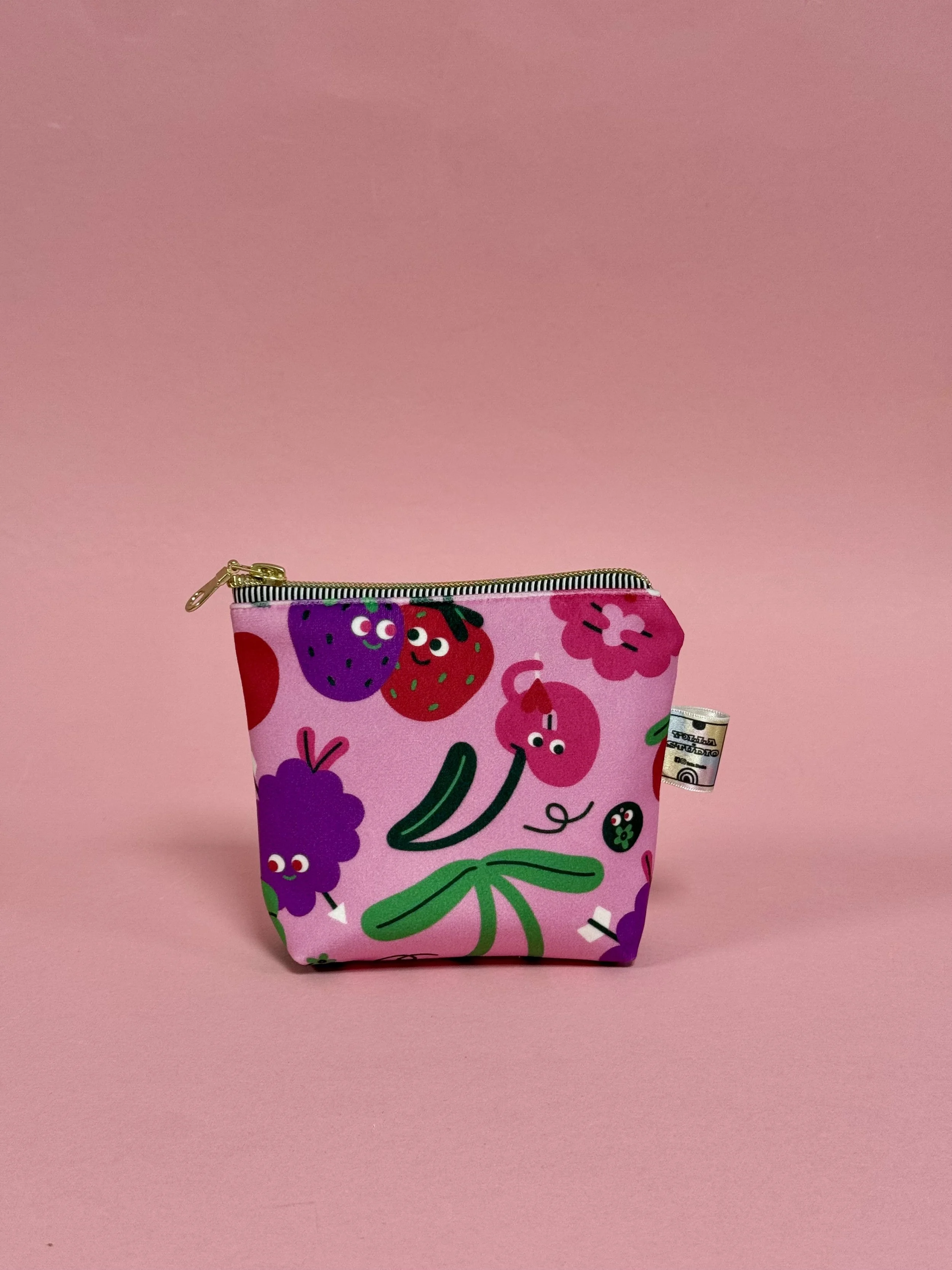 Small Velvet Coin & Trinket Pouch - Yolla x Lauren Morsley