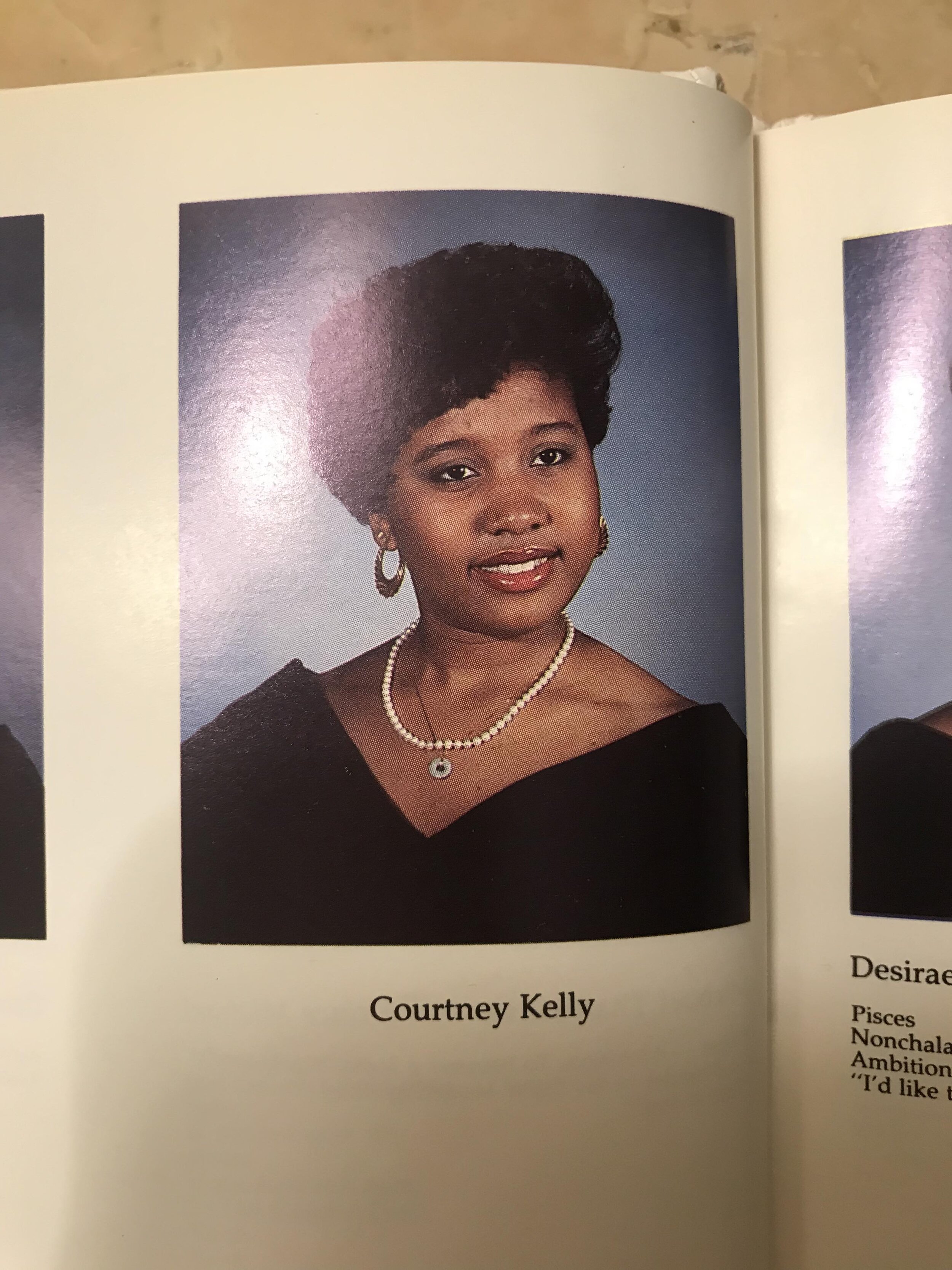 Courtney WOOD, Class of 1988