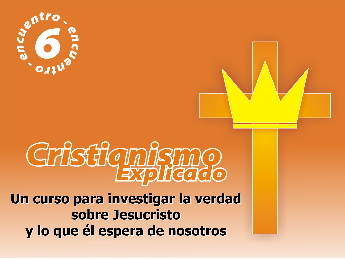 Cristianismo Explicado ppt 06