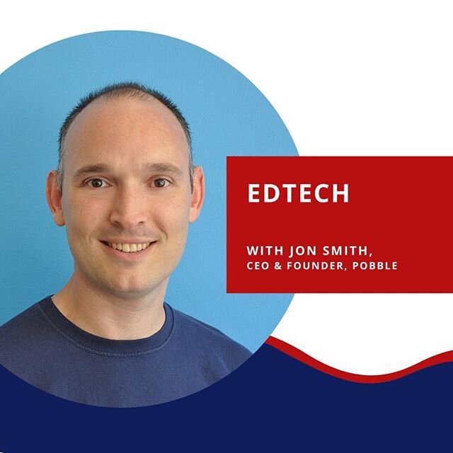 Jon Smith, LBS MBA, Founder &amp; CEO at Pobble @teampobble 📝 on the latest episode of @ride_it_out_lbs. Jon shares his insights on the transition to elearning during the pandemic and how Pobble quickly pivoted to directly support parents📚. Check o