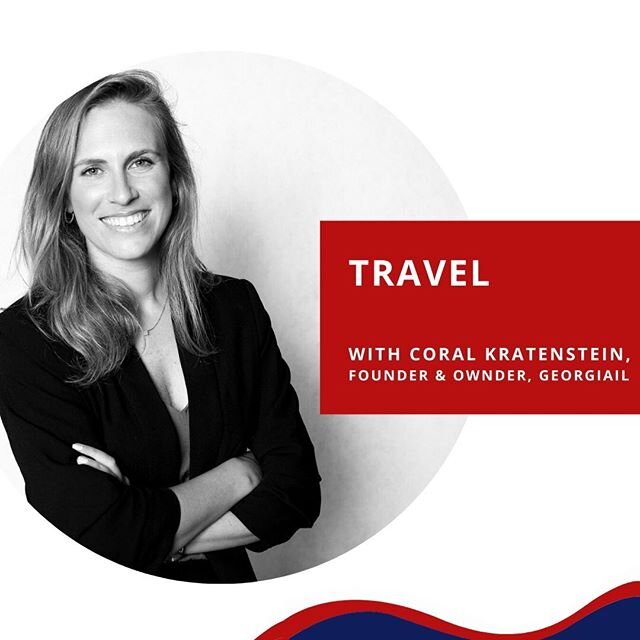 Coral Kratenstein @coralckn, LBS MBA and Founder/Owner of GeorgiaIL @visit_georgiail 🇮🇱❤️🇬🇪 on the latest episode of @ride_it_out_lbs. Coral discusses the effect of covid on the travel industry ✈️. Will the travel industry ever recover? 🏝 Which 