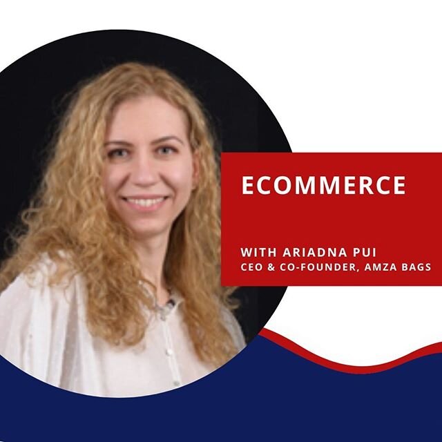 Ariadna Pui @ariadnapui, LBS MBA and co-founder at AMZA bags @amzabags 👜 on the latest episode of @ride_it_out_lbs , shares her insights on ecommerce and small businesses during the current covid crisis. What are some common themes amongst the few s
