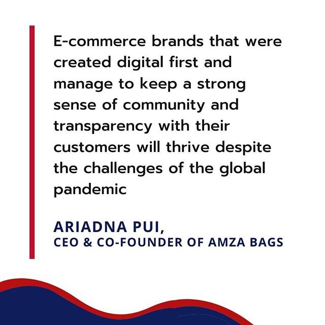 Aridna Pui, Co-Founder &amp; CEO of AMZA Bags (DTC Ecomm) @amzabags on the latest episode of @ride_it_out_lbs