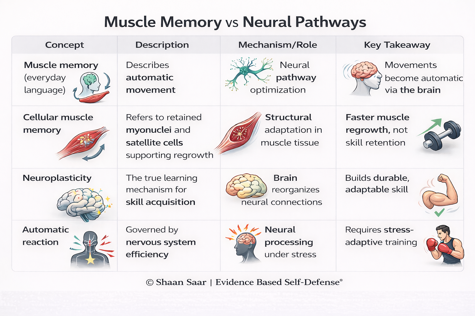 Is Muscle Memory Real? Neural Pathways, Neuroplasticity & Automatic ...