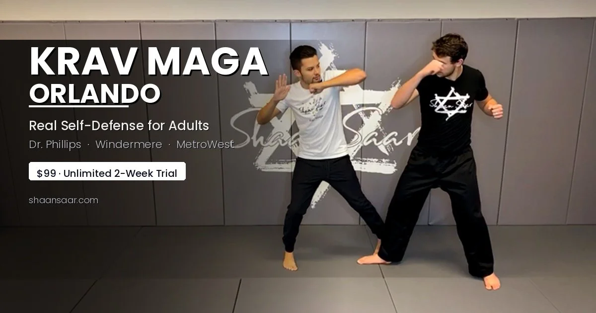 Krav Maga Classes in Orlando for Adults: Real Self-Defense for Busy Professionals