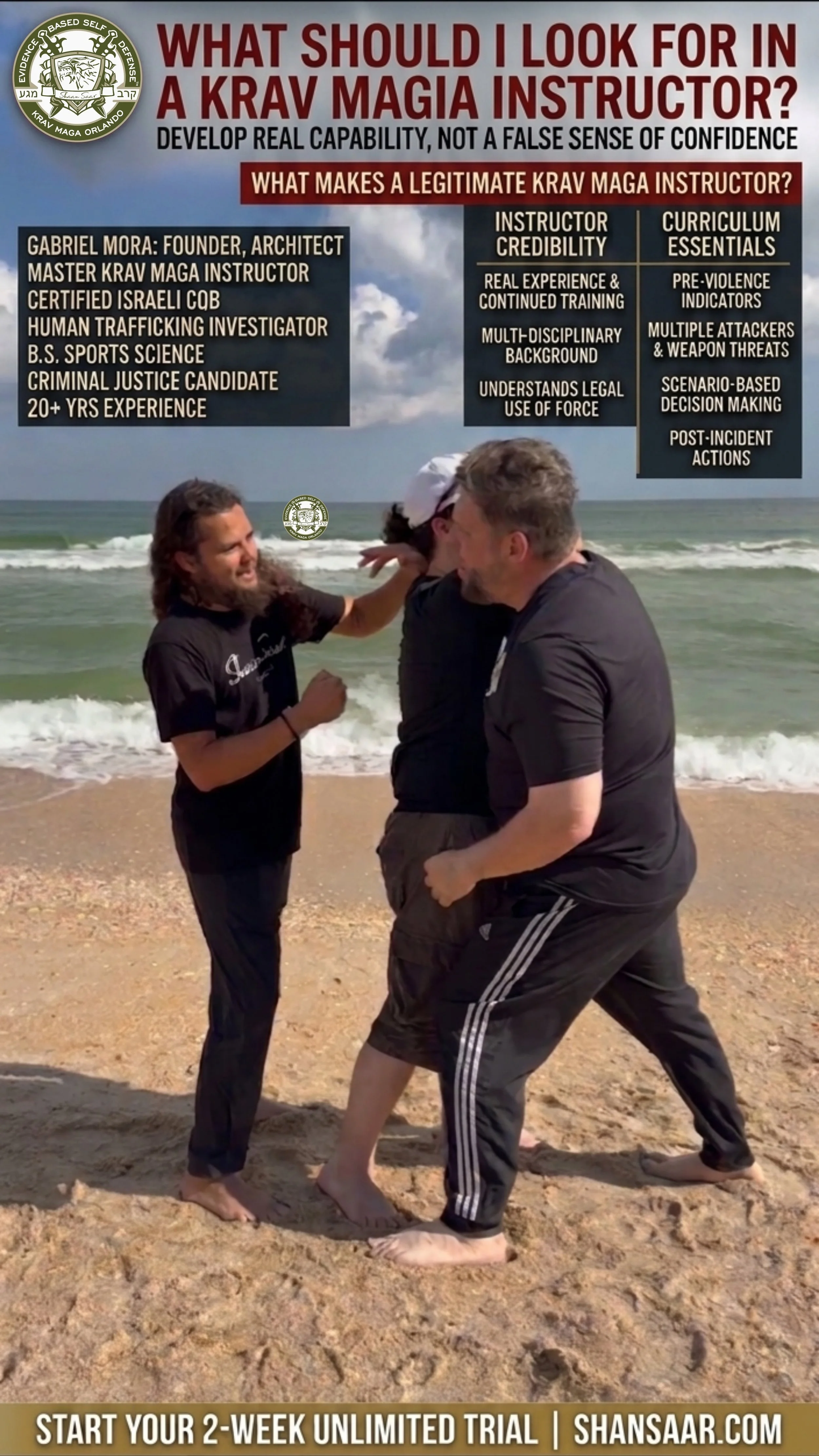 What to Look for in a Krav Maga Instructor (Avoid These Mistakes)