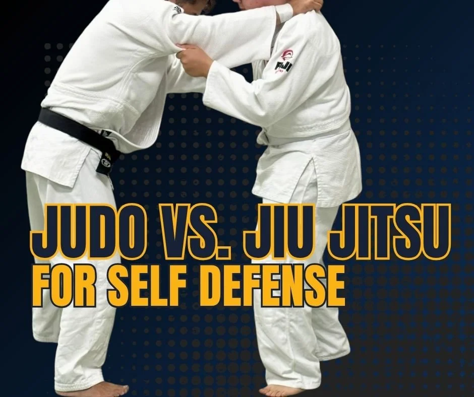 Judo vs Jiu Jitsu for Self Defense: What Actually Transfers to Real World Situations