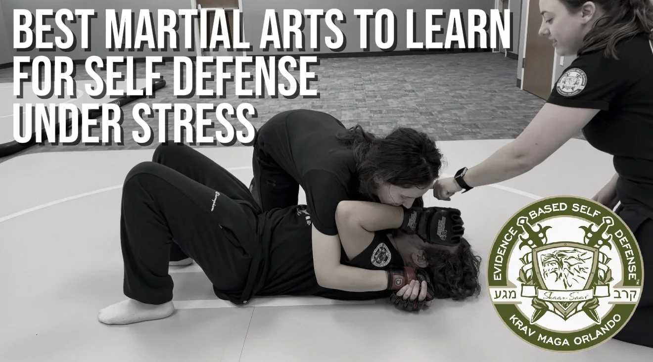 Best Martial Arts To Learn For Self Defense Under Stress