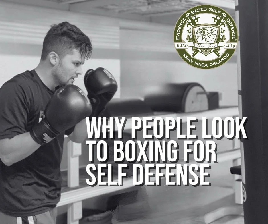 Why people look to boxing for self defense