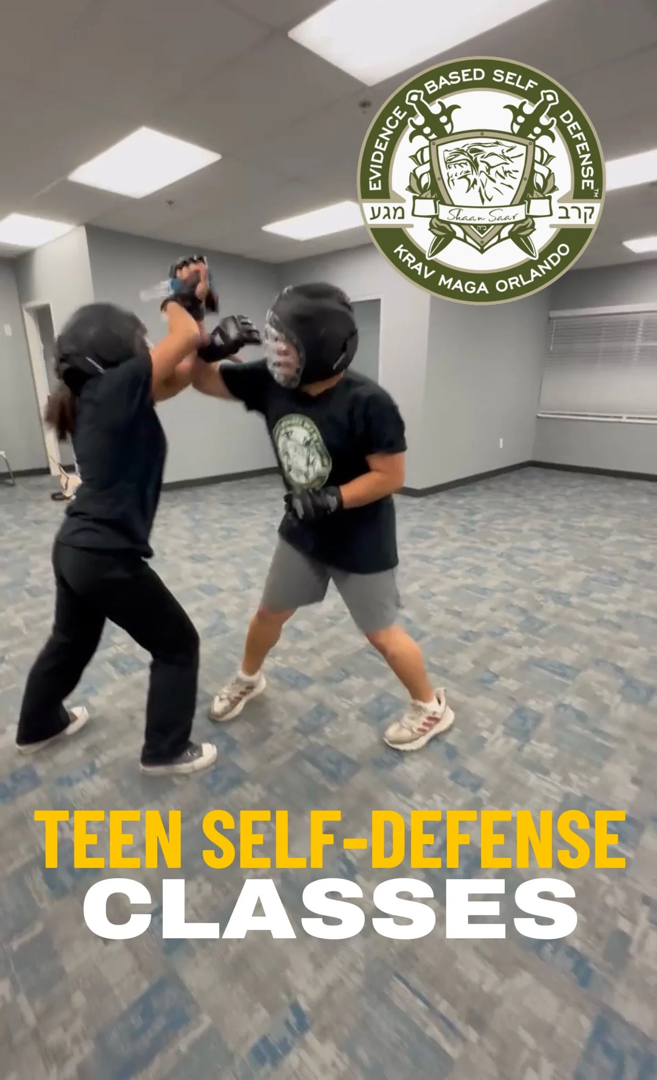 Real world self defense classes for teens Orlando FL