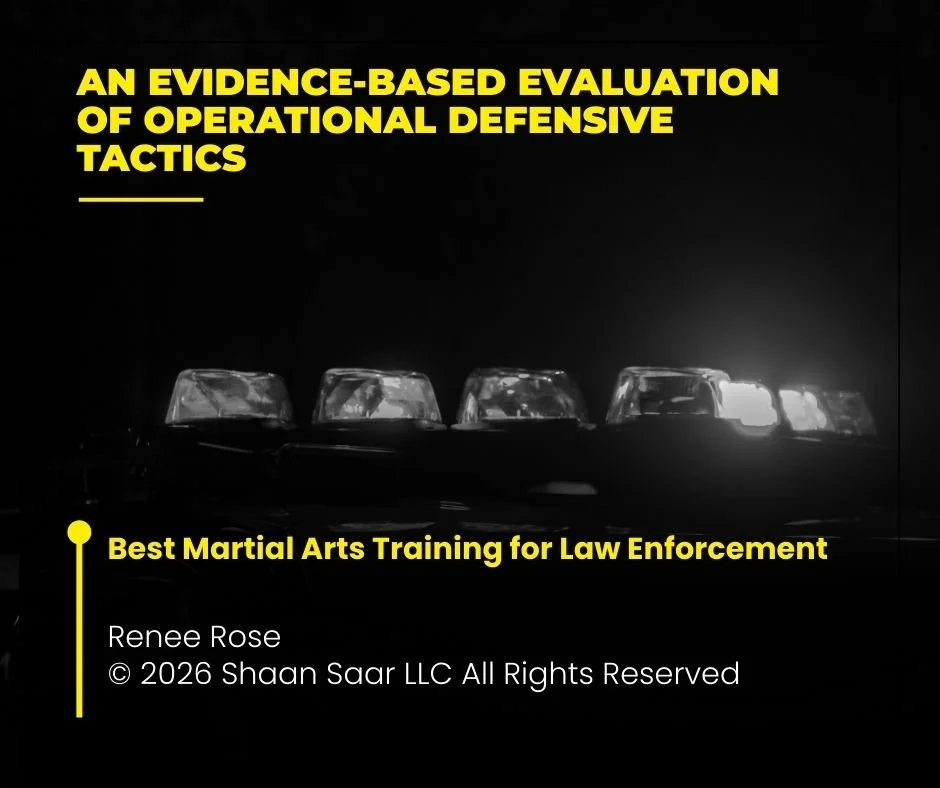 Best Martial Arts Training for Law Enforcement