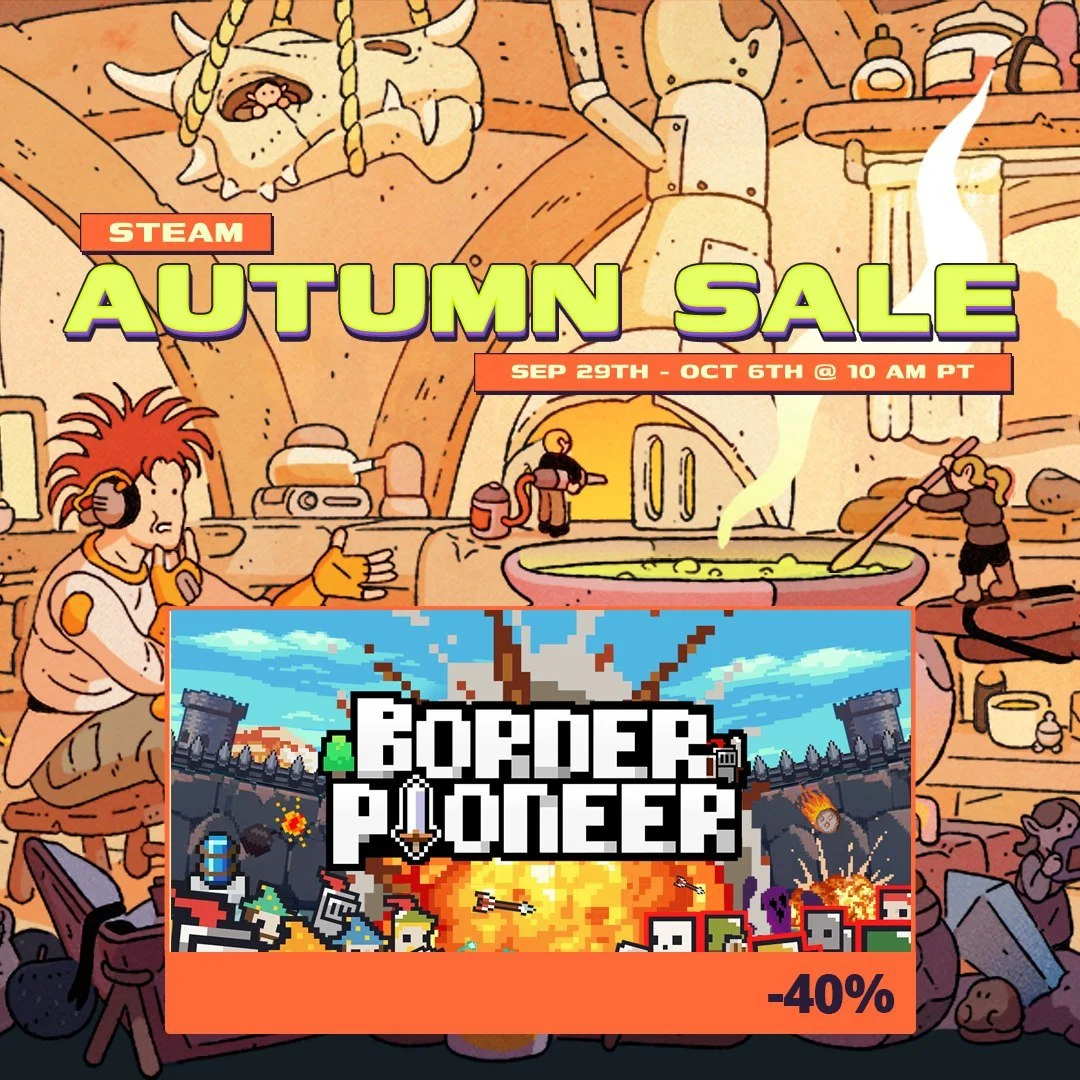 You want gamez? Well we got dealz! 😎

#steamsale #indiegames #gaming