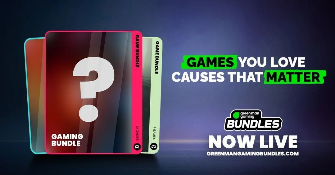 Unmissable games, unstoppable impact.

We're so excited to have Border Pioneer join 7 other amazing games in @greenmangaming 's very first charity bundle supporting @specialeffectteam 

For just &pound;11 you can get &pound;198 worth of games with pr