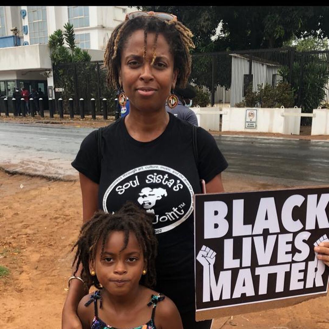 #blacklivesmatter In The Gambia and WORLDWIDE!