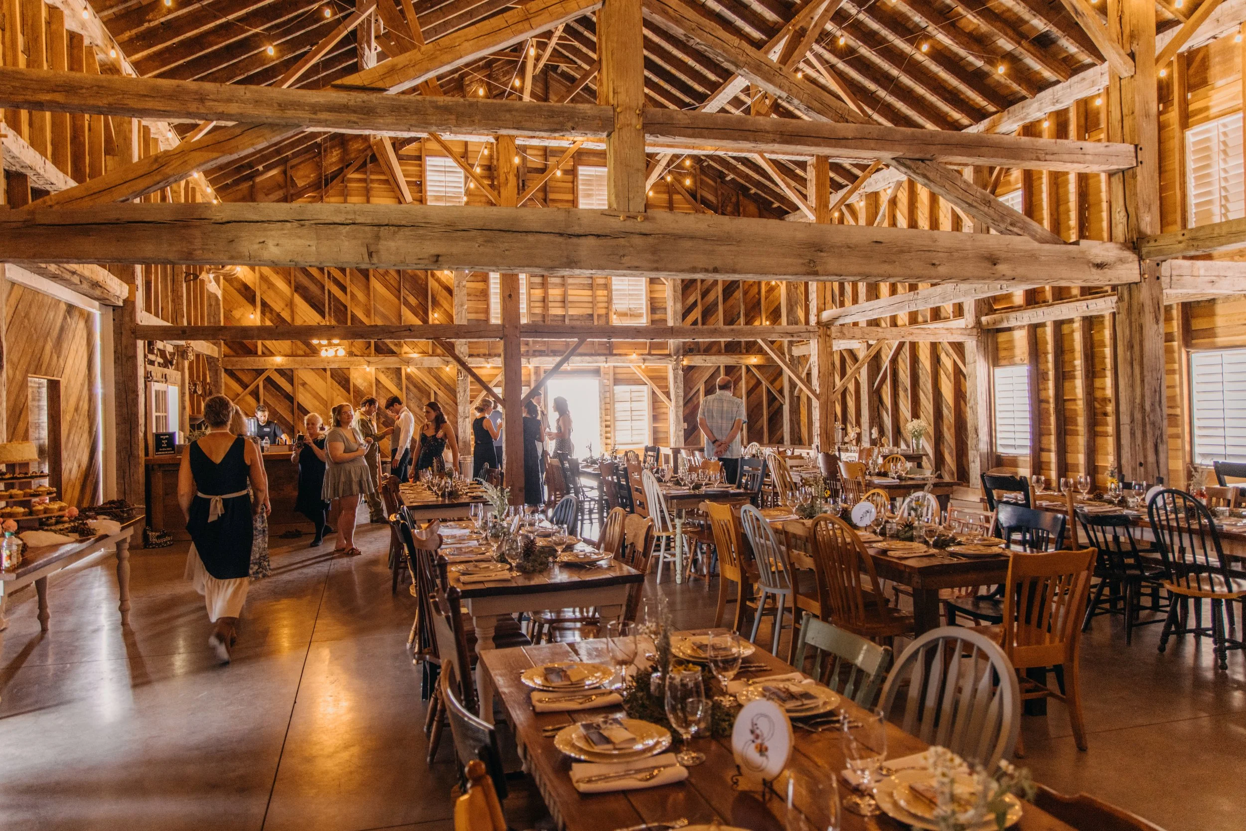 The Barn at Howard Creek Farm Wedding Venue