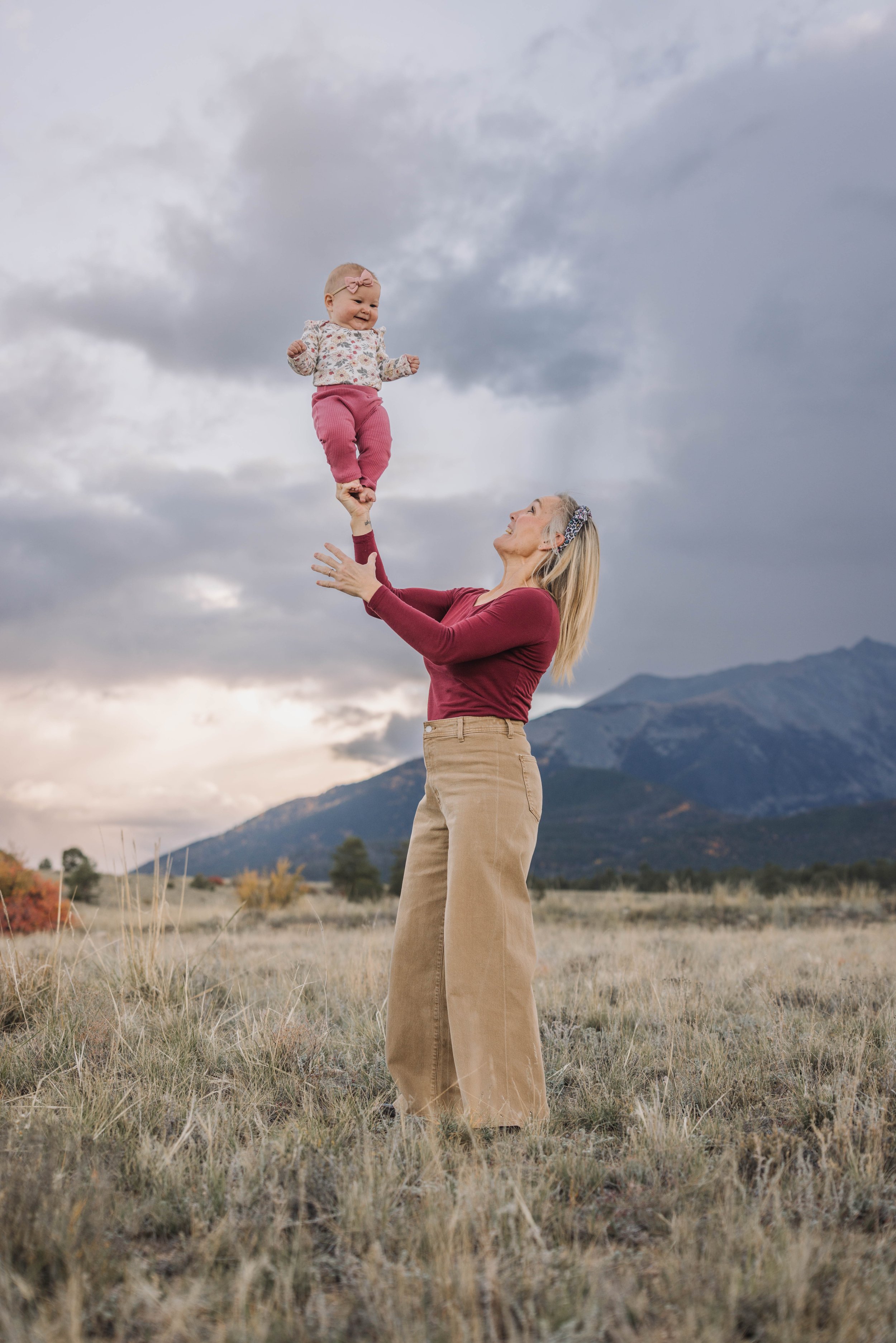 Salida Colorado Family Photos