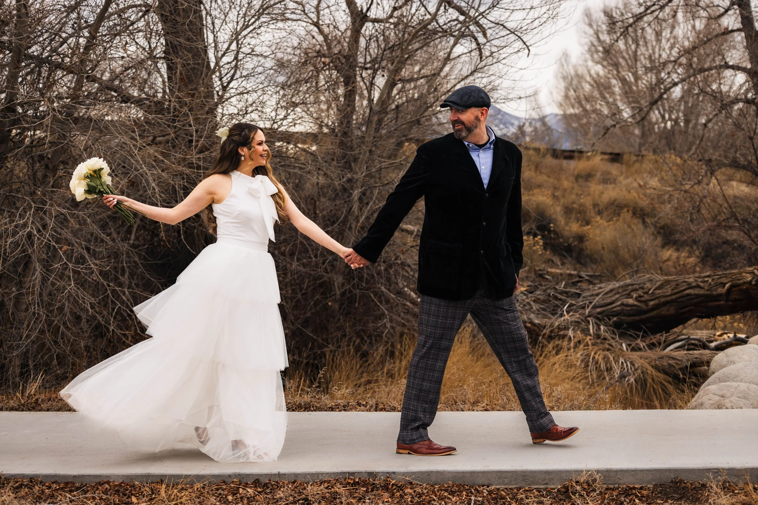  Wedding photography in Salida, Colorado, and throughout the Rocky Mountains, focused on documenting your day with authenticity, artistry, and attention to detail. Sydney Conrad Photography captures the genuine moments that make your wedding unique, 