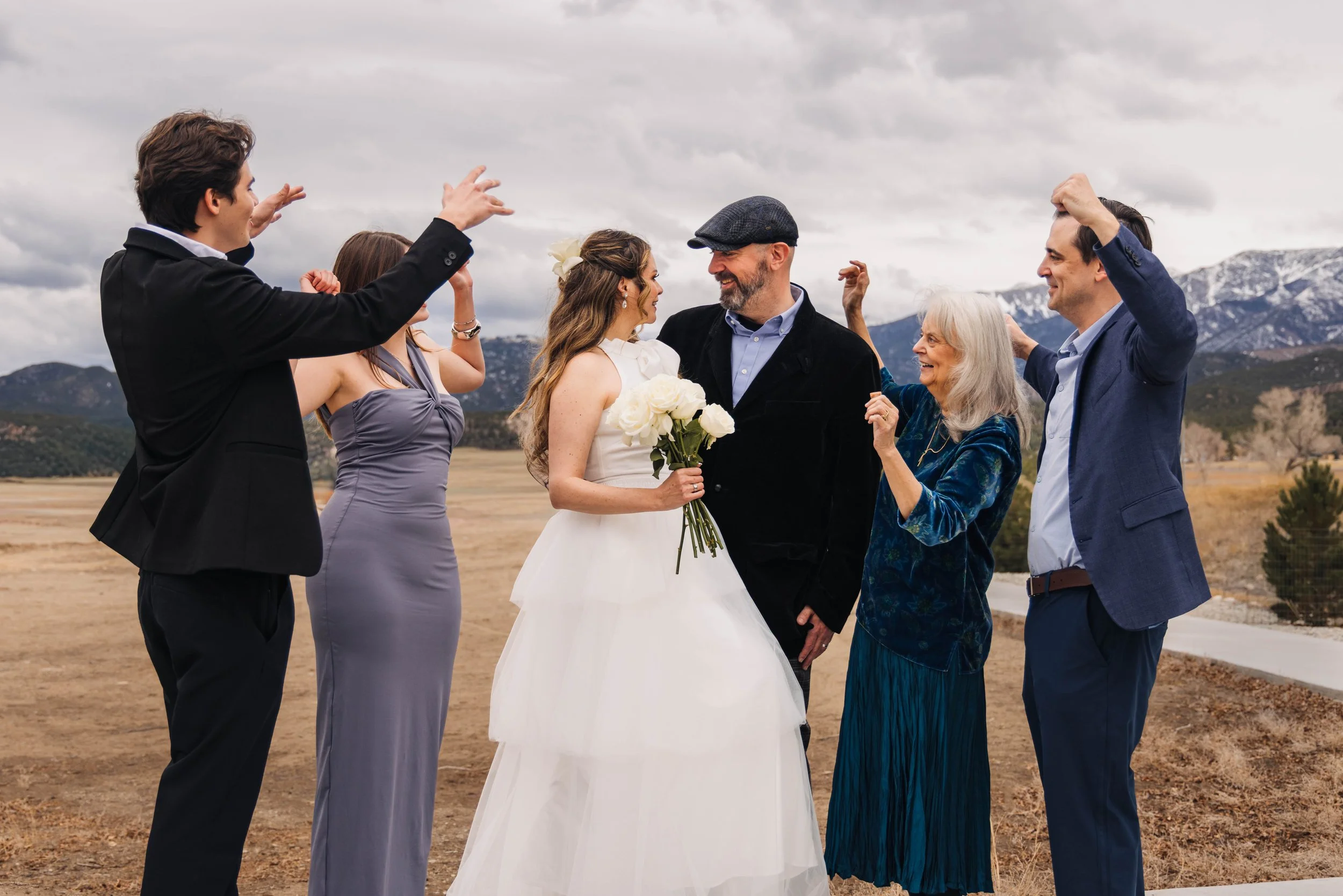  Wedding photography in Salida, Colorado, and throughout the Rocky Mountains, focused on documenting your day with authenticity, artistry, and attention to detail. Sydney Conrad Photography captures the genuine moments that make your wedding unique, 