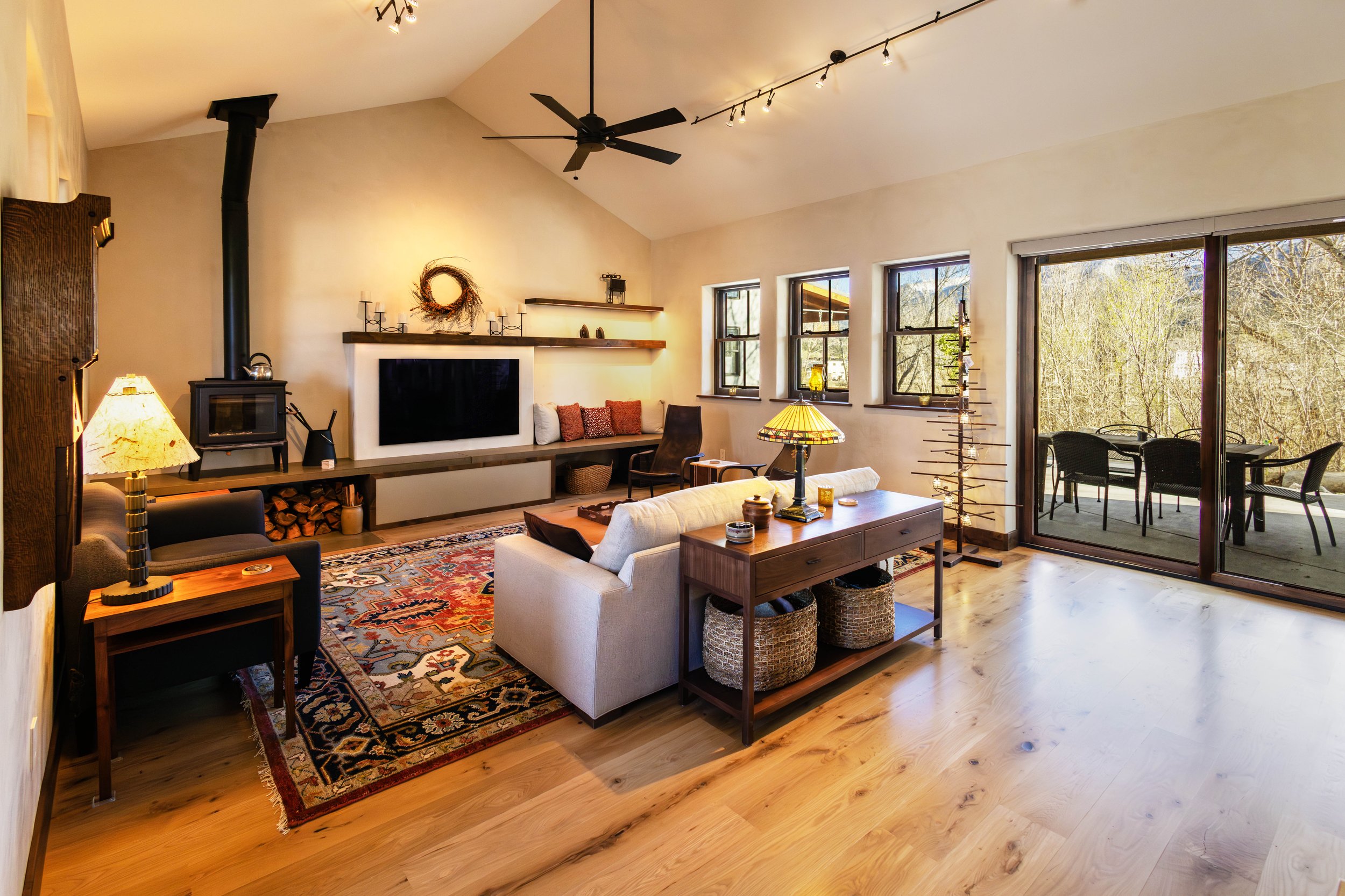  Professional real estate photography in Salida, Colorado, helping real estate agents, homeowners, Airbnb hosts, builders, contractors, and property managers showcase properties at their best. Sydney Conrad Photography creates bright, accurate, profe