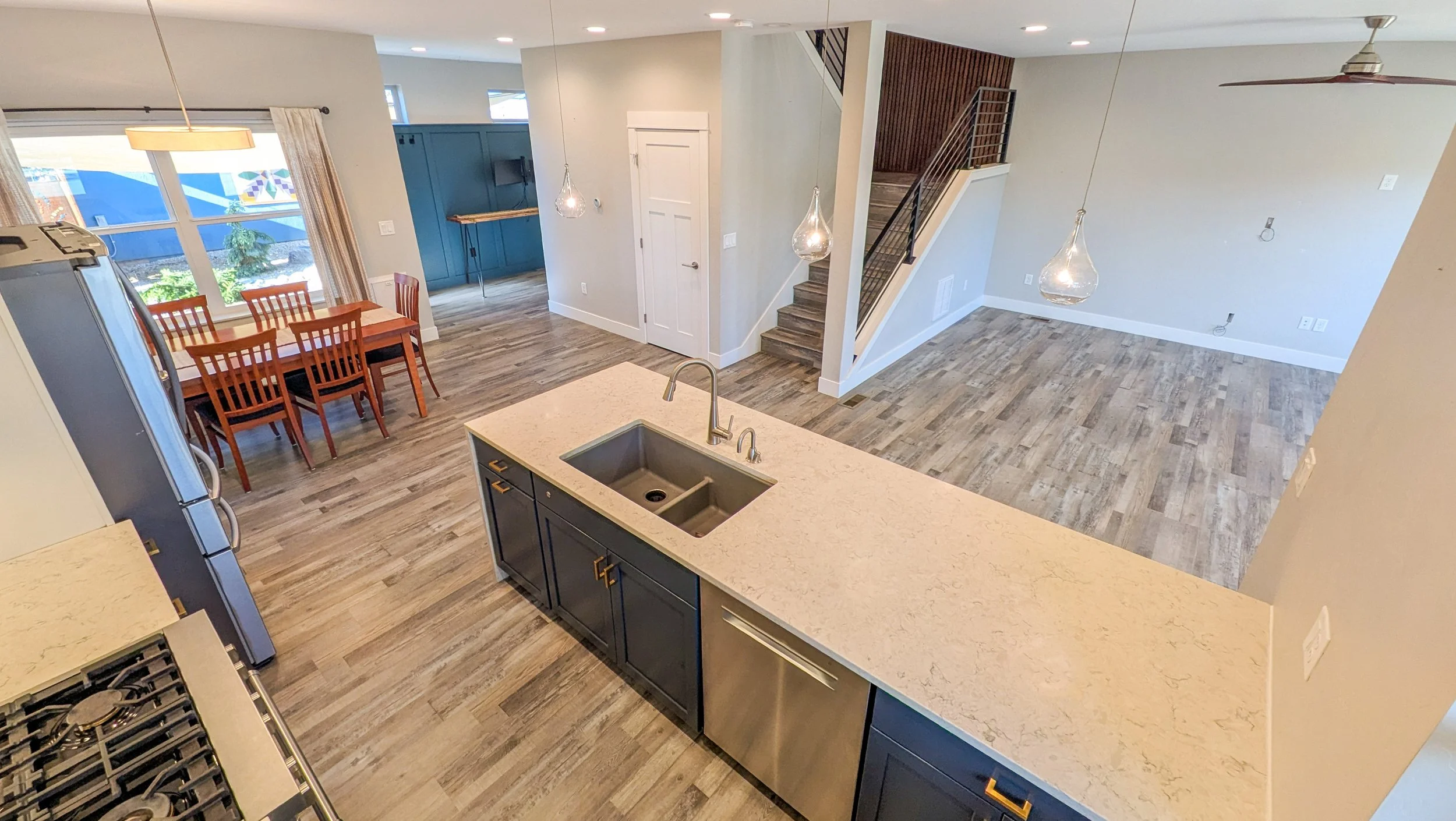  Professional real estate photography in Salida, Colorado, helping real estate agents, homeowners, Airbnb hosts, builders, contractors, and property managers showcase properties at their best. Sydney Conrad Photography creates bright, accurate, profe