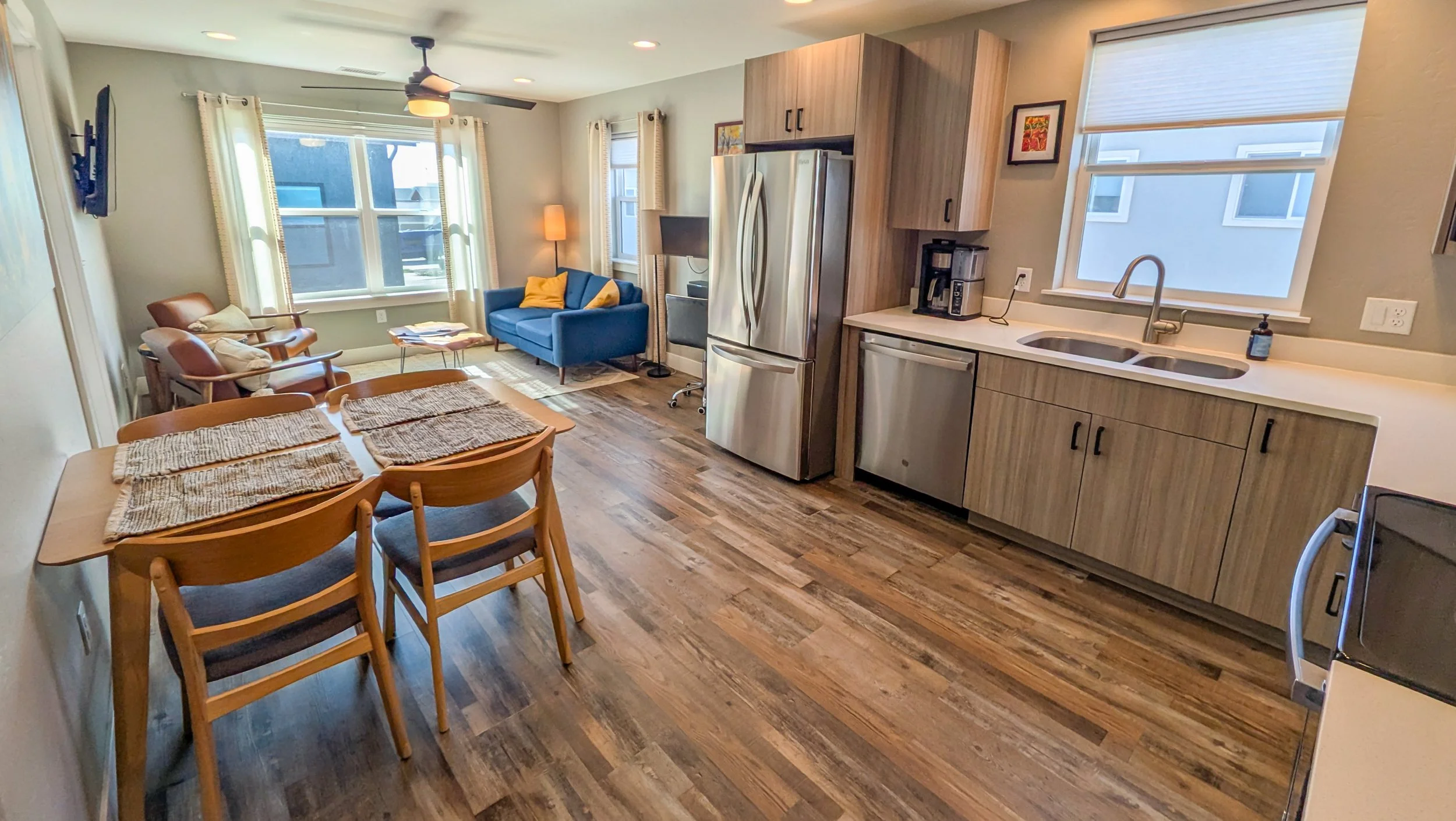  Professional real estate photography in Salida, Colorado, helping real estate agents, homeowners, Airbnb hosts, builders, contractors, and property managers showcase properties at their best. Sydney Conrad Photography creates bright, accurate, profe