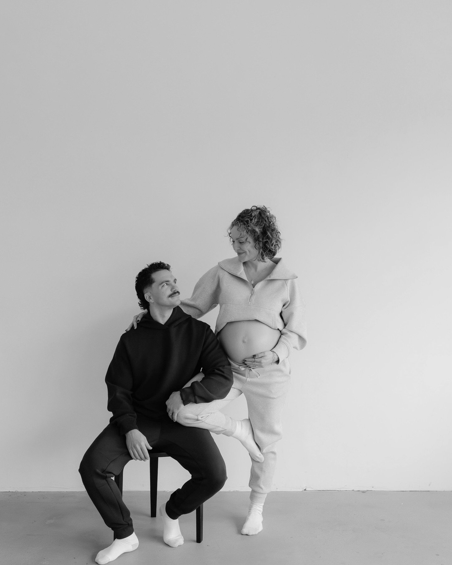 In studio with The Bumps and their new lil bestie 💌