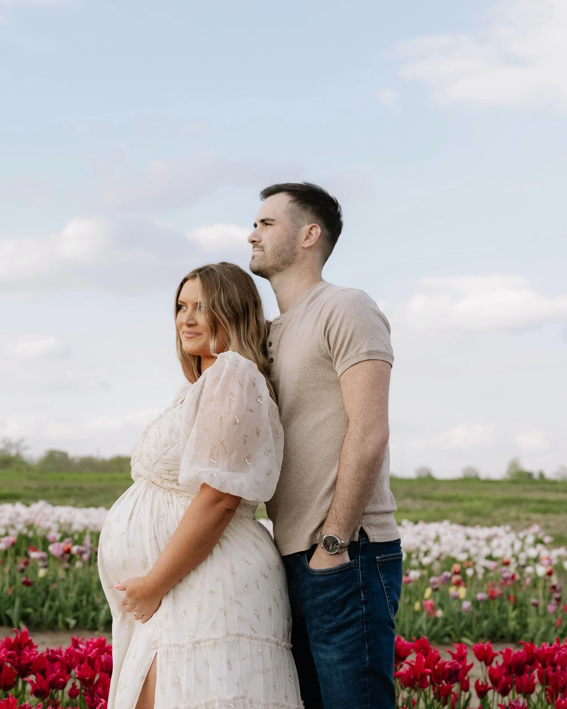 Another sweet baby coming soon 🌷