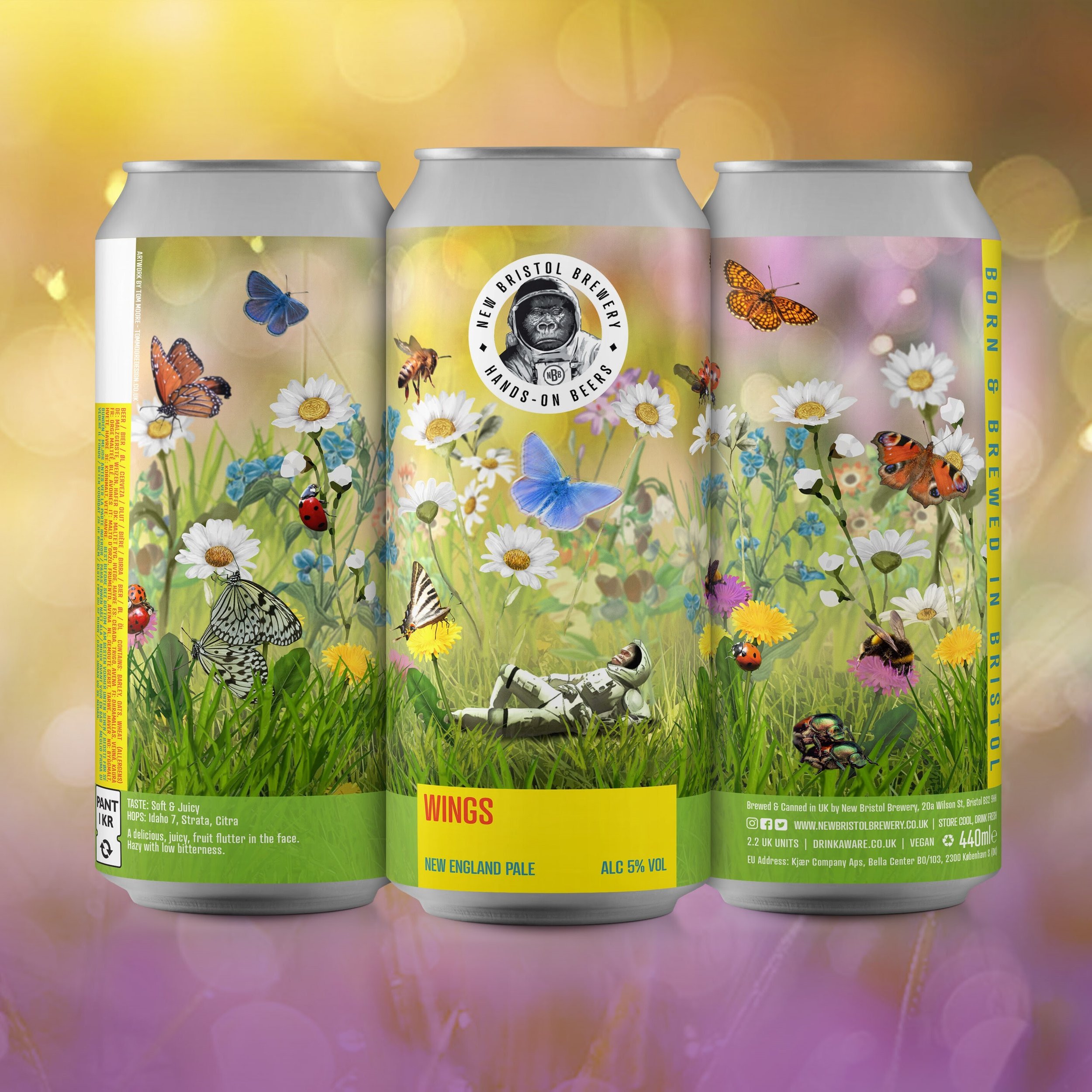 WINGS - pale ale - 5%