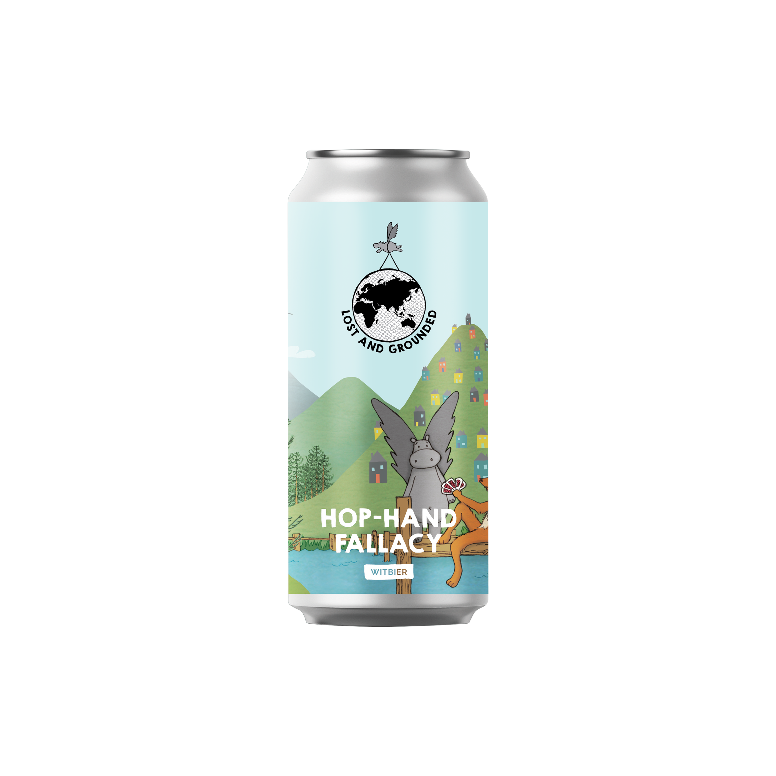 HOP-HAND FALLACY - witbier - 4.4%