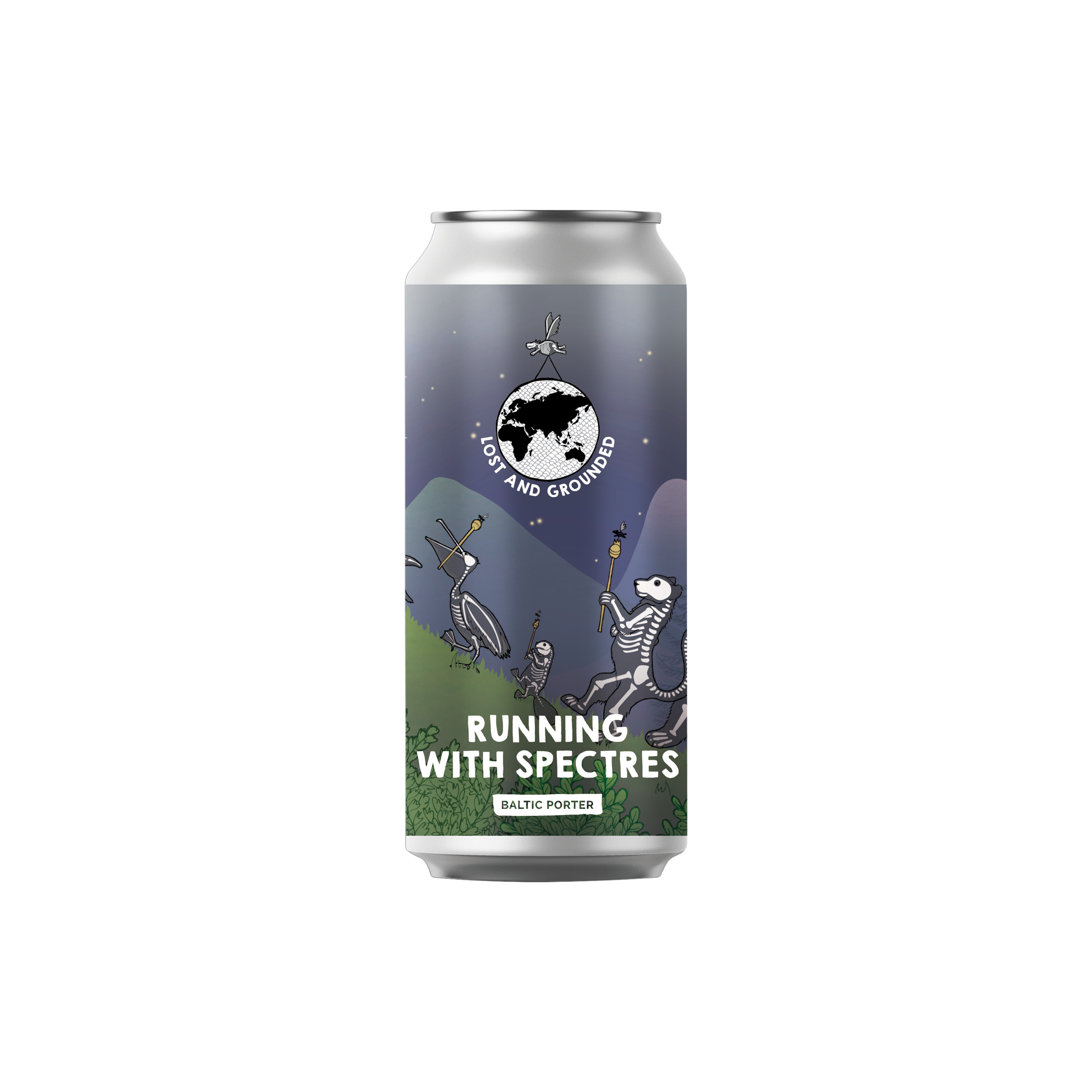 RUNNING WITH SPECTRES - baltic porter - 6.8%