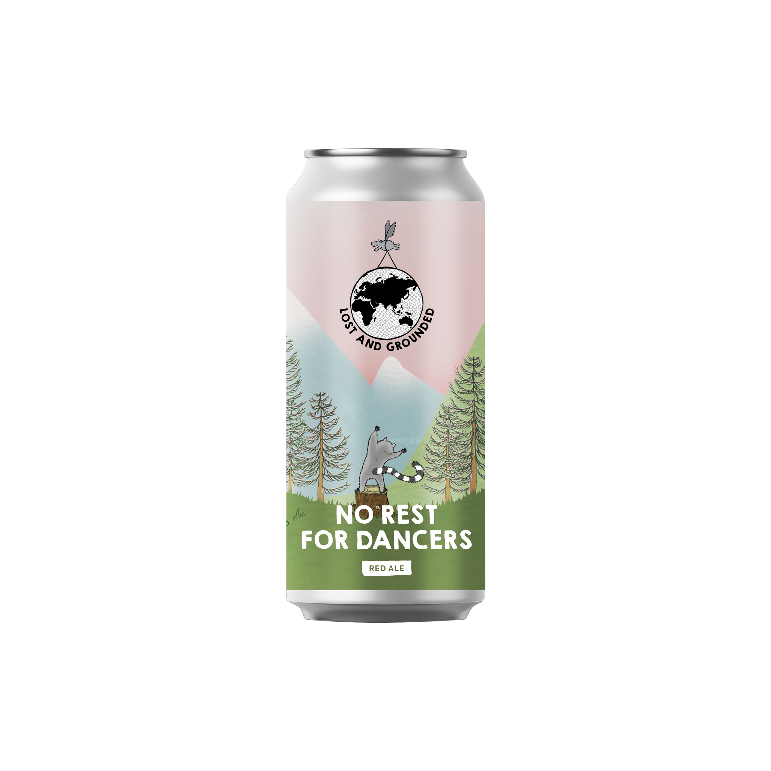 NO REST FOR DANCERS - red ale - 5.6%