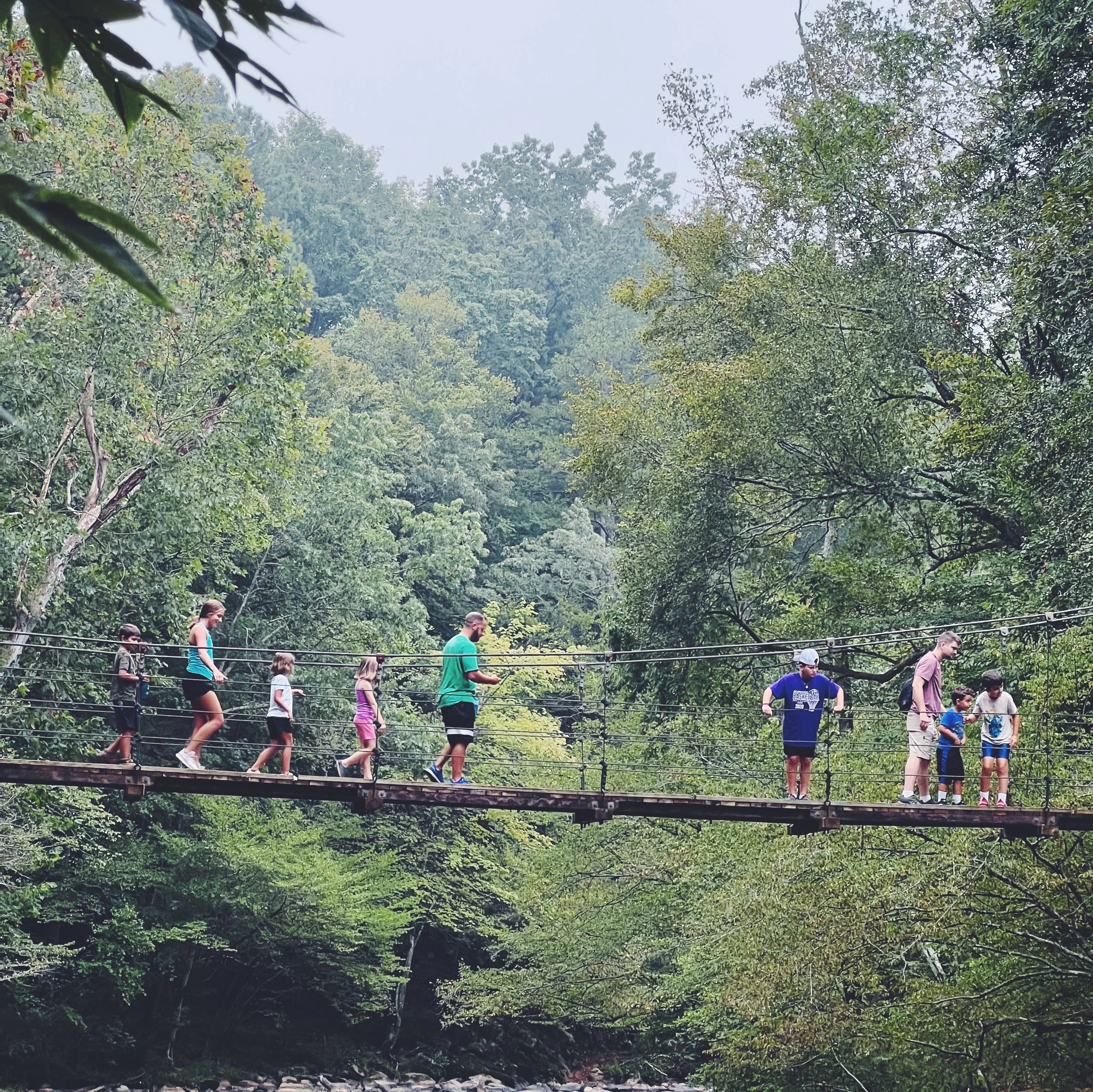 March Hike - Dads + Kids