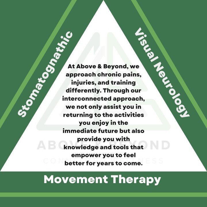 When tackling chronic pains or unresolved injuries, we provide a fresh and holistic approach. Our perspective recognizes the body as a unified system, where interconnected functions like breathing, swallowing, and visual acuity play pivotal roles. By