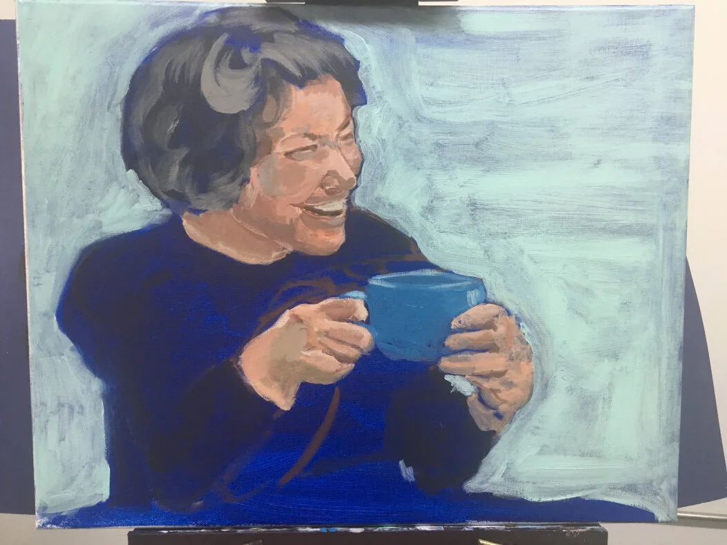 Carol, acrylic 16 x 20 (NFS)