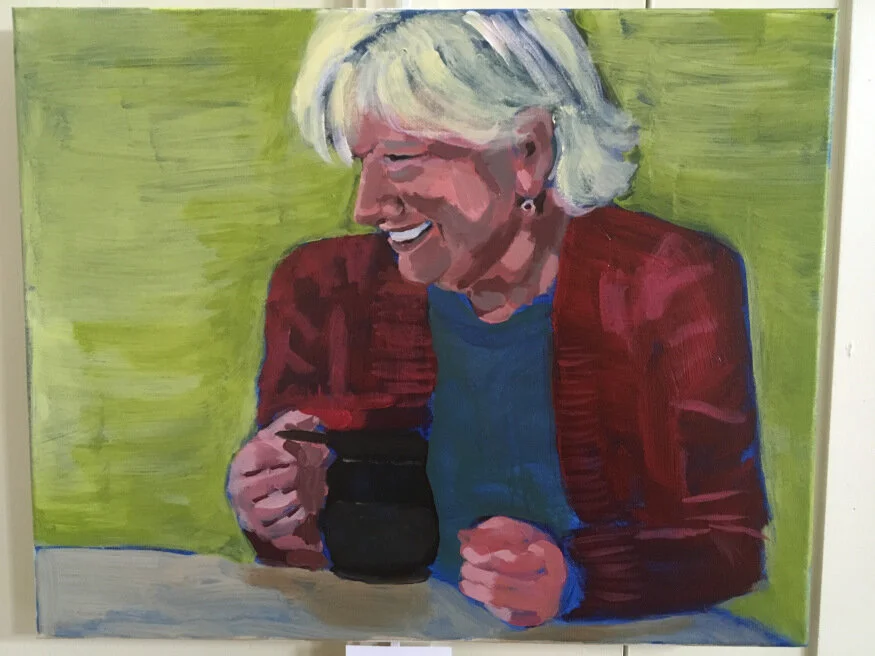 Casey, acrylic 16 x 20 (NFS)