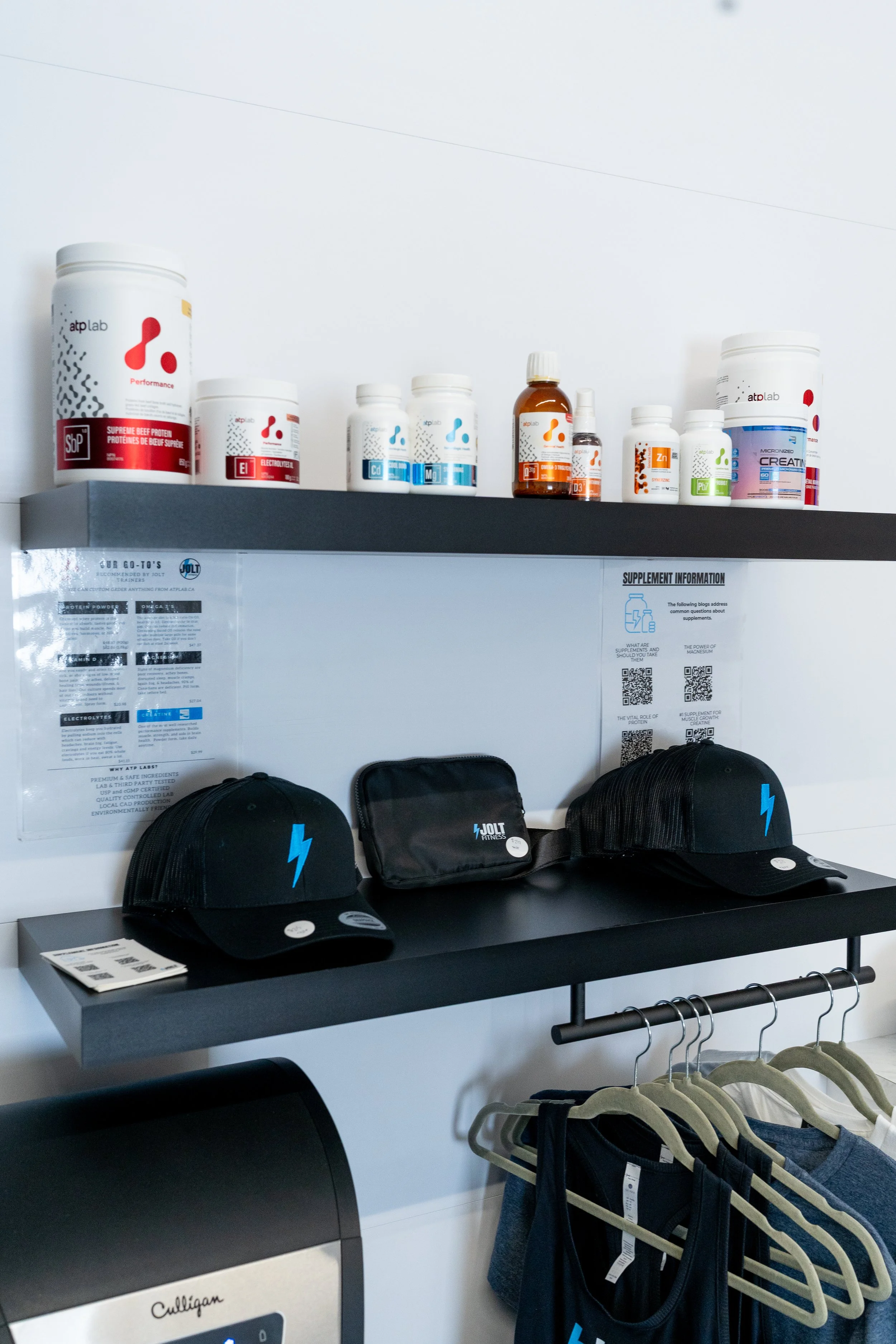high quality supplements by ATPlab available to purchase in Exeter Ontario at Jolt Fitness