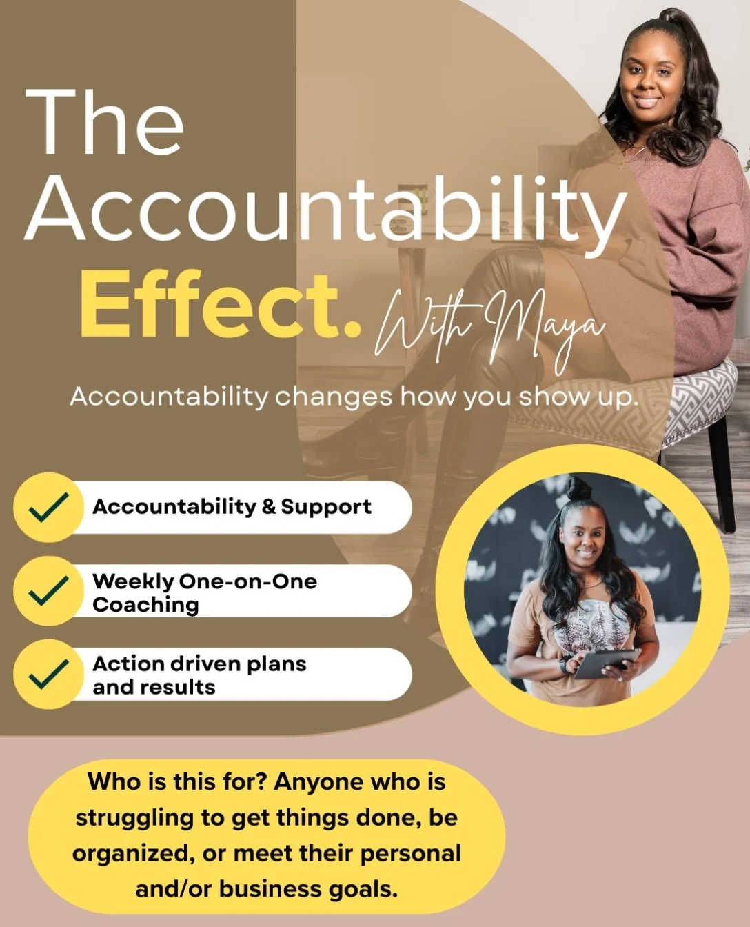 STOP WAITING FOR JANUARY. START DOING THE WORK NOW!!🤷🏾&zwj;♀️🎯

How many times have you set a New Year&rsquo;s resolution, started strong, and found yourself falling off track by February?🥴

We&rsquo;re doing things differently this year! This is
