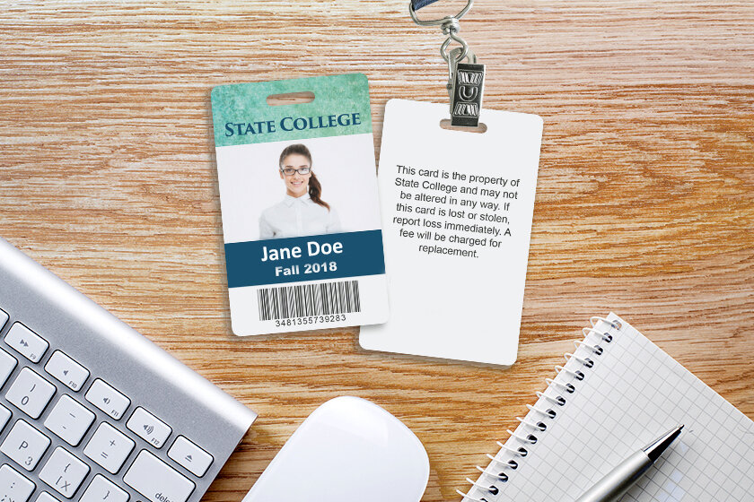 Create Personalized ID-Cards on the Spot