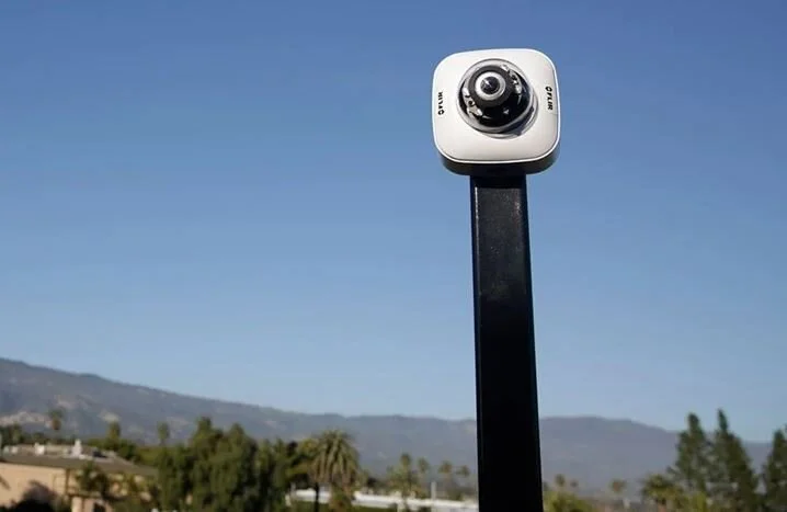 Video Surveillance for Multi-Acre Sites