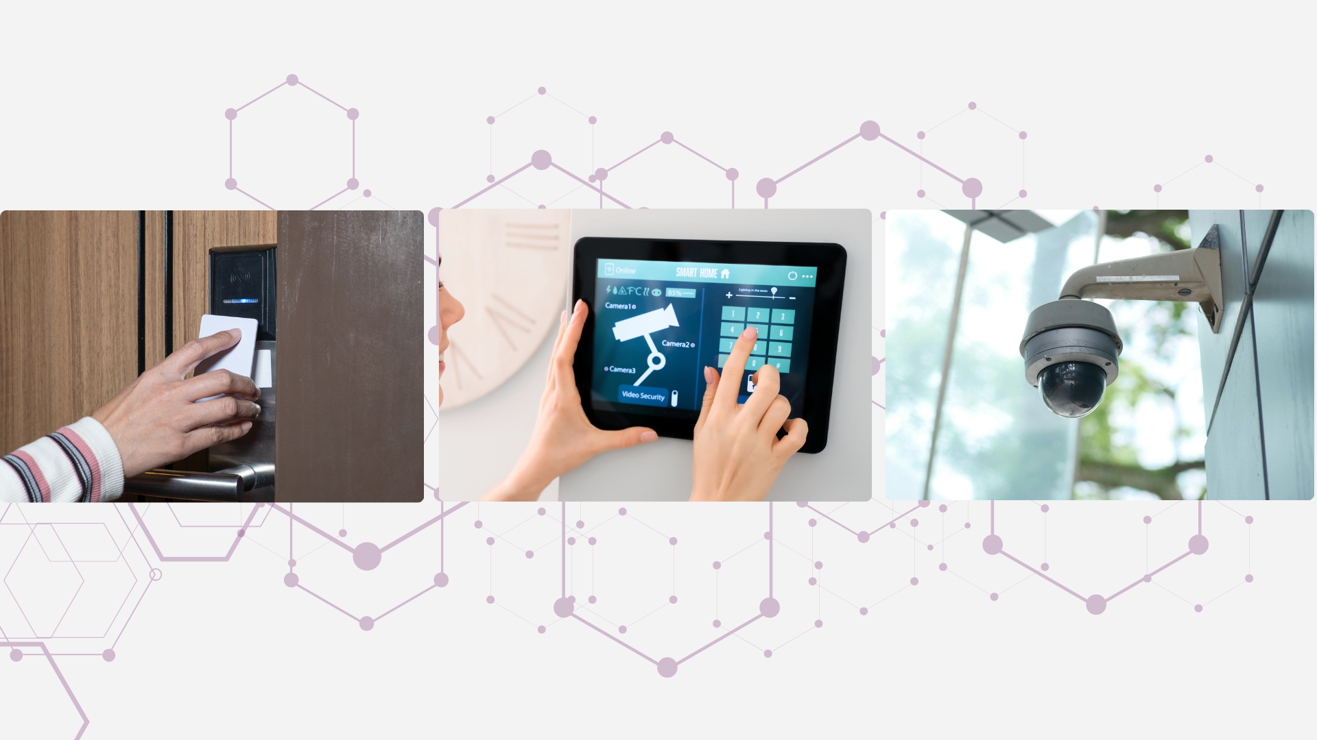 Integrating Access Control, Video Surveillance, and Alarms with Monitoring Services