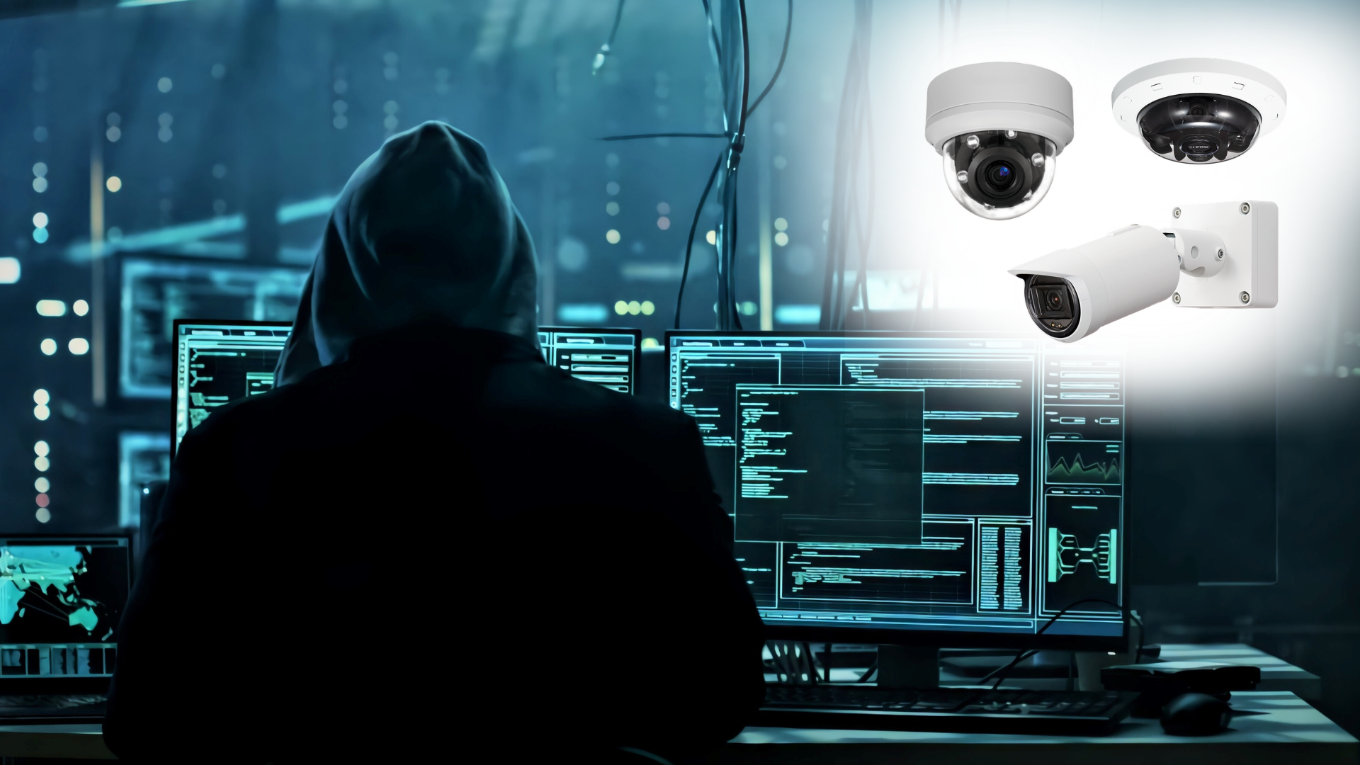 How to Protect Your Security Cameras from Hacking Attacks
