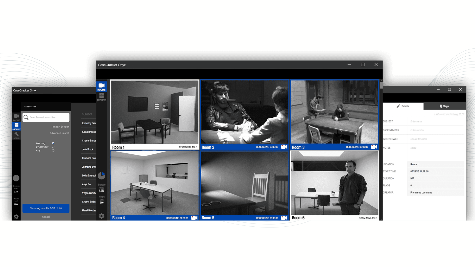 What Is an Interview Room Recording System?