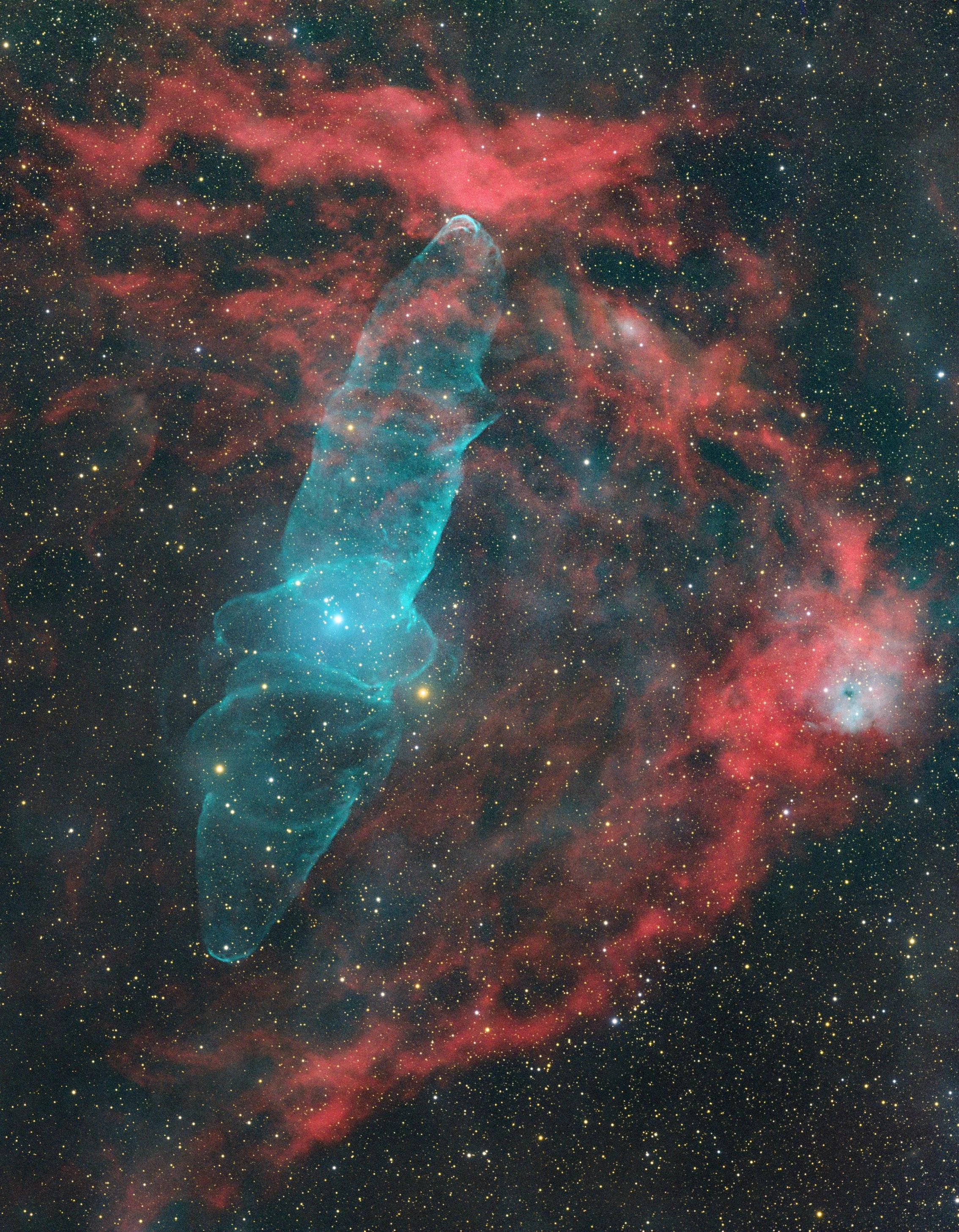 Squid Nebula, RH305 by Dr. George Nyman (NM)